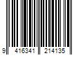 Barcode Image for UPC code 9416341214135