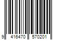 Barcode Image for UPC code 9416470570201