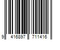 Barcode Image for UPC code 9416897711416