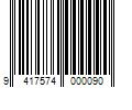 Barcode Image for UPC code 9417574000090