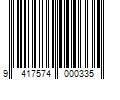 Barcode Image for UPC code 9417574000335