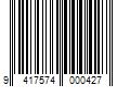 Barcode Image for UPC code 9417574000427