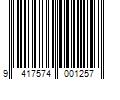 Barcode Image for UPC code 9417574001257