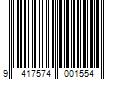 Barcode Image for UPC code 9417574001554