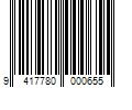 Barcode Image for UPC code 9417780000655