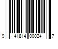 Barcode Image for UPC code 941814000247