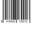 Barcode Image for UPC code 9418408130013