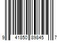 Barcode Image for UPC code 941850898457