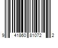 Barcode Image for UPC code 941860810722