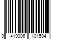 Barcode Image for UPC code 9419006101504