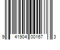 Barcode Image for UPC code 941904001673