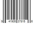 Barcode Image for UPC code 941905378156