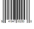 Barcode Image for UPC code 941947002538