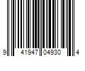 Barcode Image for UPC code 941947049304