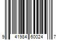 Barcode Image for UPC code 941984600247