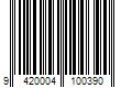 Barcode Image for UPC code 9420004100390