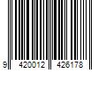 Barcode Image for UPC code 9420012426178