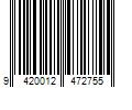 Barcode Image for UPC code 9420012472755