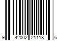 Barcode Image for UPC code 942002211186