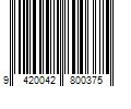 Barcode Image for UPC code 9420042800375