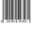 Barcode Image for UPC code 9420054543581