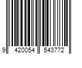 Barcode Image for UPC code 9420054543772