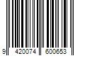 Barcode Image for UPC code 9420074600653