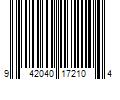 Barcode Image for UPC code 942040172104