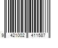 Barcode Image for UPC code 9421002411587