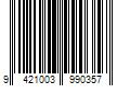 Barcode Image for UPC code 9421003990357