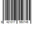 Barcode Image for UPC code 9421017550745