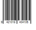 Barcode Image for UPC code 9421018434105