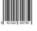 Barcode Image for UPC code 9421022800750