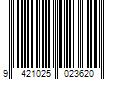 Barcode Image for UPC code 9421025023620