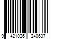 Barcode Image for UPC code 9421026240637