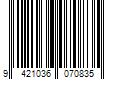 Barcode Image for UPC code 9421036070835