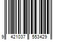 Barcode Image for UPC code 9421037553429