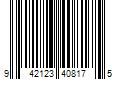 Barcode Image for UPC code 942123408175