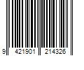 Barcode Image for UPC code 9421901214326