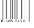 Barcode Image for UPC code 9421901870317