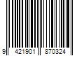 Barcode Image for UPC code 9421901870324