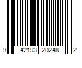 Barcode Image for UPC code 942193202482