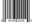 Barcode Image for UPC code 942193202499