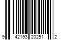 Barcode Image for UPC code 942193202512