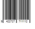 Barcode Image for UPC code 9422727711112