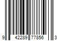 Barcode Image for UPC code 942289778563