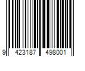 Barcode Image for UPC code 9423187498001