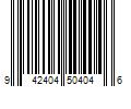 Barcode Image for UPC code 942404504046