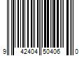 Barcode Image for UPC code 942404504060