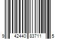 Barcode Image for UPC code 942440837115